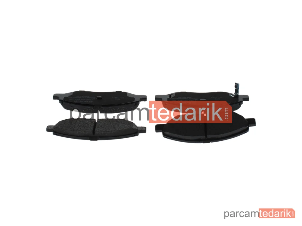 BOSCH 0986494867 | Fren Balatası (Ön) — Nissan Tiida