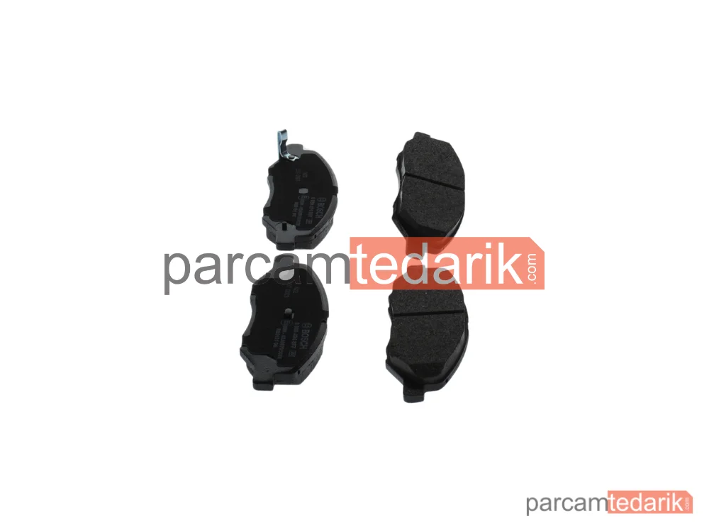 BOSCH 0986494867 | Fren Balatası (Ön) — Nissan Tiida