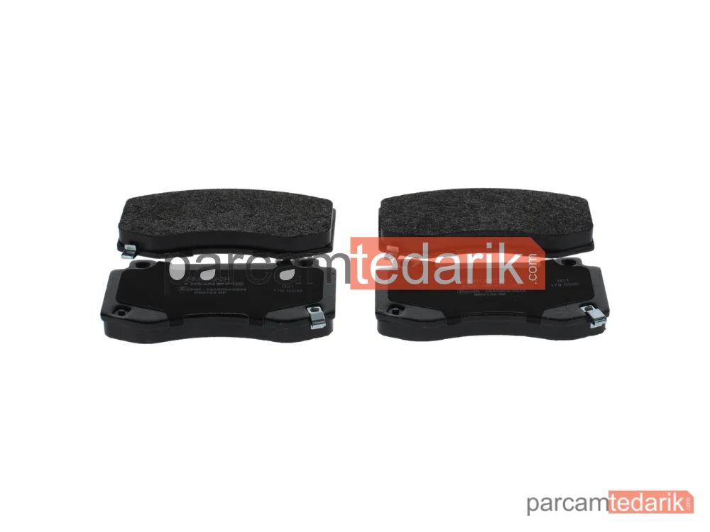 0986494870 | Fren Balatası (Ön) — Chrysler 300C Touring, Chrysler 300C, Dodge Challenger Coupe