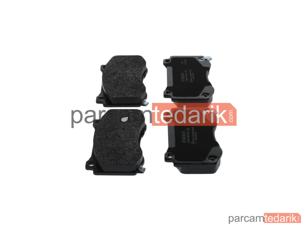 BOSCH 0986494870 | Fren Balatası (Ön) — Chrysler 300C Touring, Chrysler 300C, Dodge Challenger Coupe