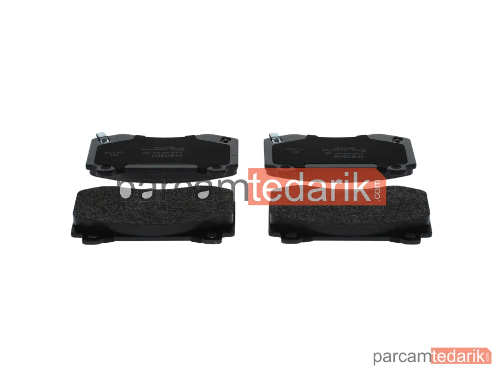 BOSCH 0986494870 | Fren Balatası (Ön) — Chrysler 300C Touring, Chrysler 300C, Dodge Challenger Coupe