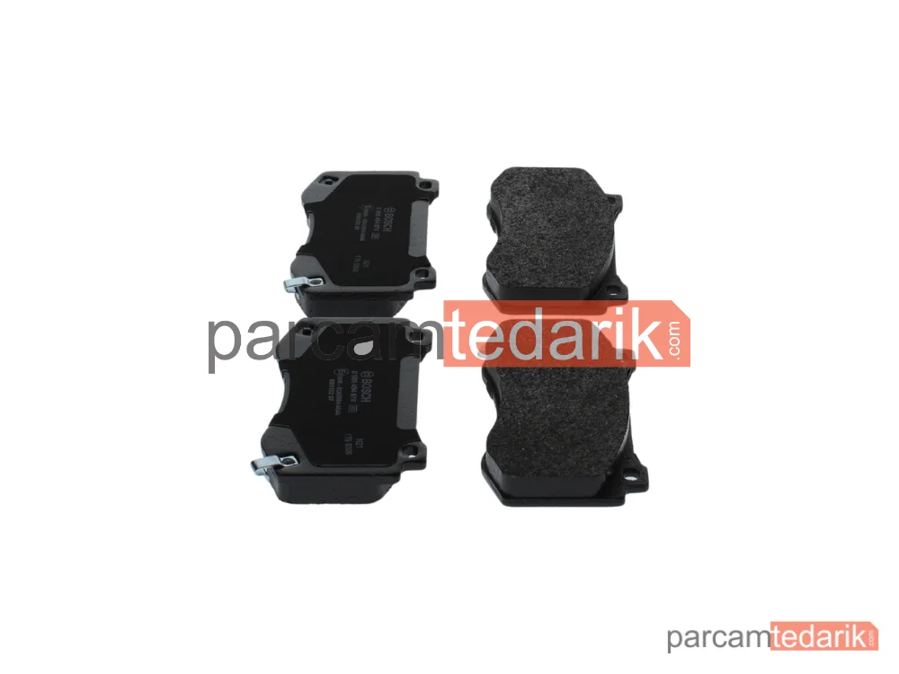 BOSCH 0986494870 | Fren Balatası (Ön) — Chrysler 300C Touring, Chrysler 300C, Dodge Challenger Coupe