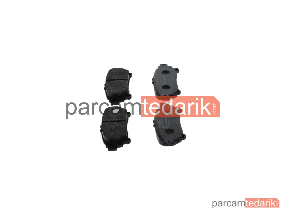 BOSCH 0986494873 | Fren Balatası (Arka) — Lexus RC, Lexus GS, Toyota Mirai