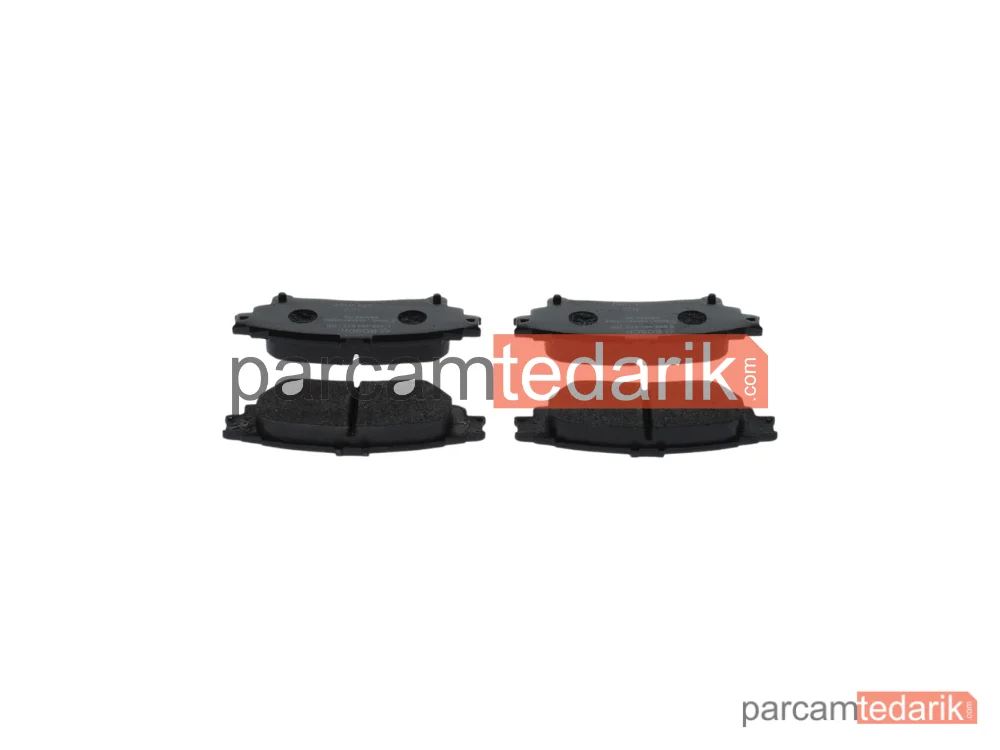 BOSCH 0986494873 | Fren Balatası (Arka) — Lexus RC, Lexus GS, Toyota Mirai