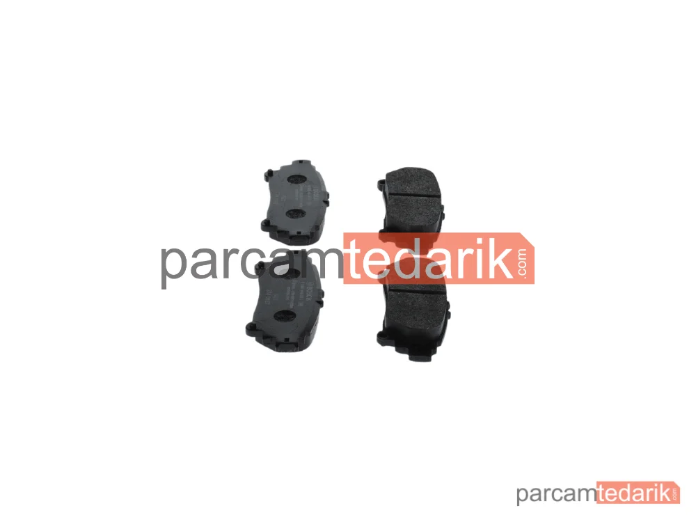 BOSCH 0986494873 | Fren Balatası (Arka) — Lexus RC, Lexus GS, Toyota Mirai