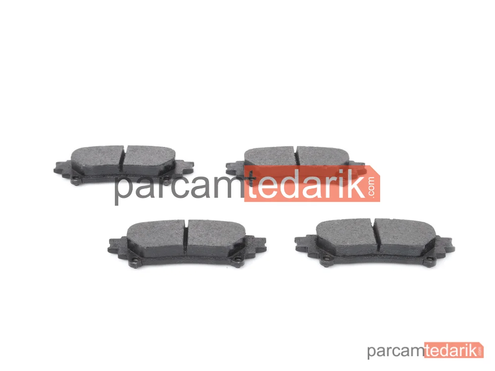 BOSCH 0986494873 | Fren Balatası (Arka) — Lexus RC, Lexus GS, Toyota Mirai