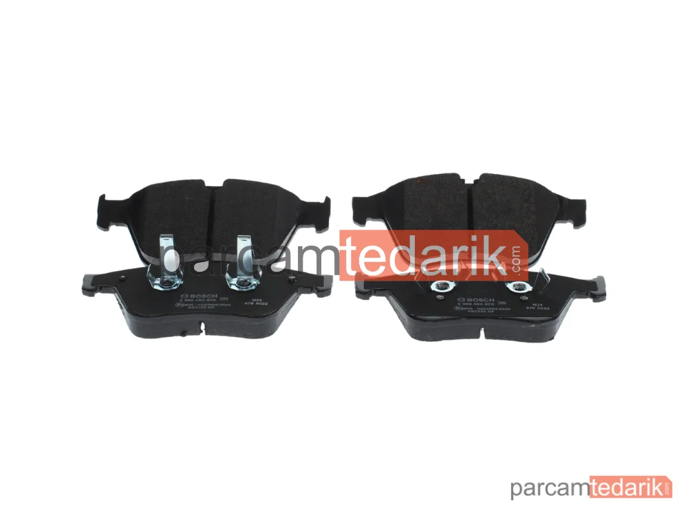 0986494875 | Fren Balatası (Ön) — Mercedes-Benz M-Serisi