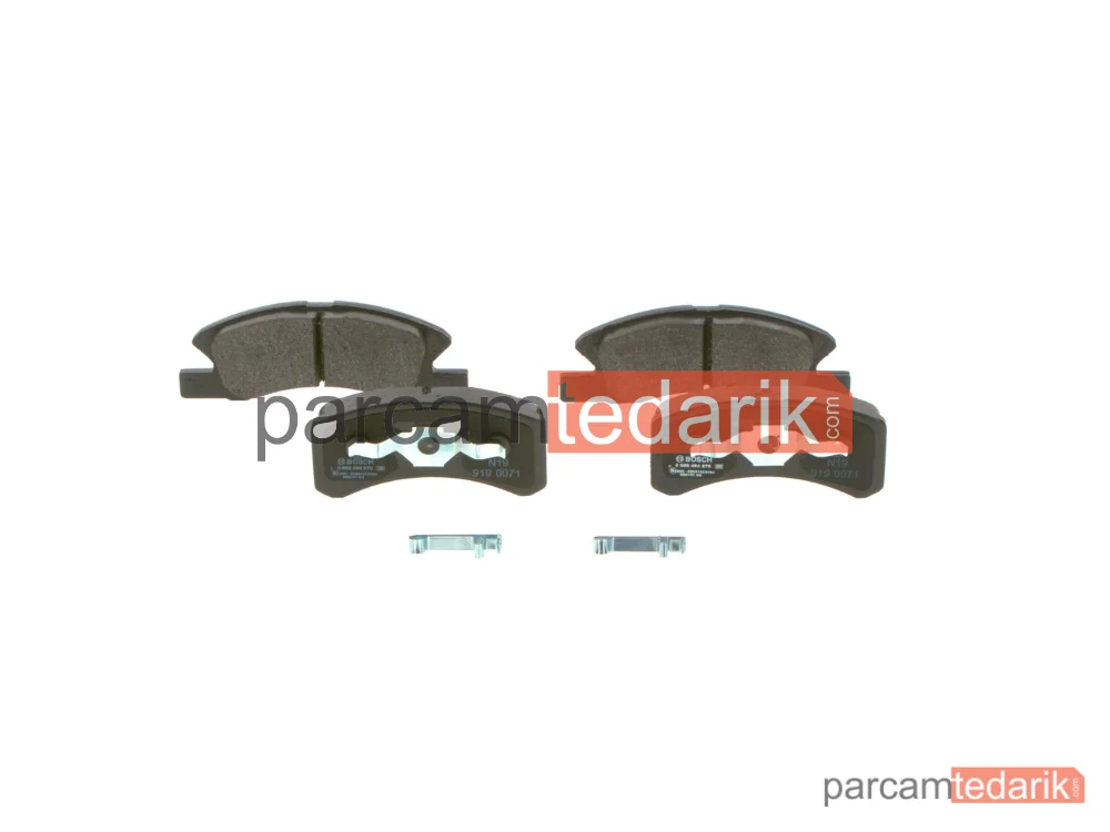 0986494878 | Fren Balatası (Ön) — Mitsubishi Mirage / Space Star VI, Mitsubishi Mirage VI