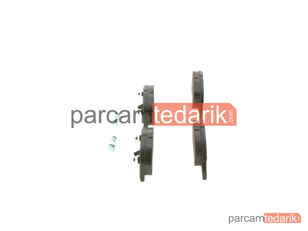 BOSCH 0986494878 | Fren Balatası (Ön) — Mitsubishi Mirage / Space Star VI, Mitsubishi Mirage VI
