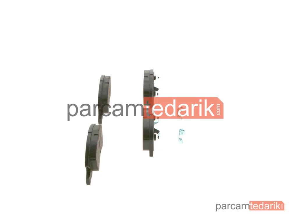 BOSCH 0986494878 | Fren Balatası (Ön) — Mitsubishi Mirage / Space Star VI, Mitsubishi Mirage VI