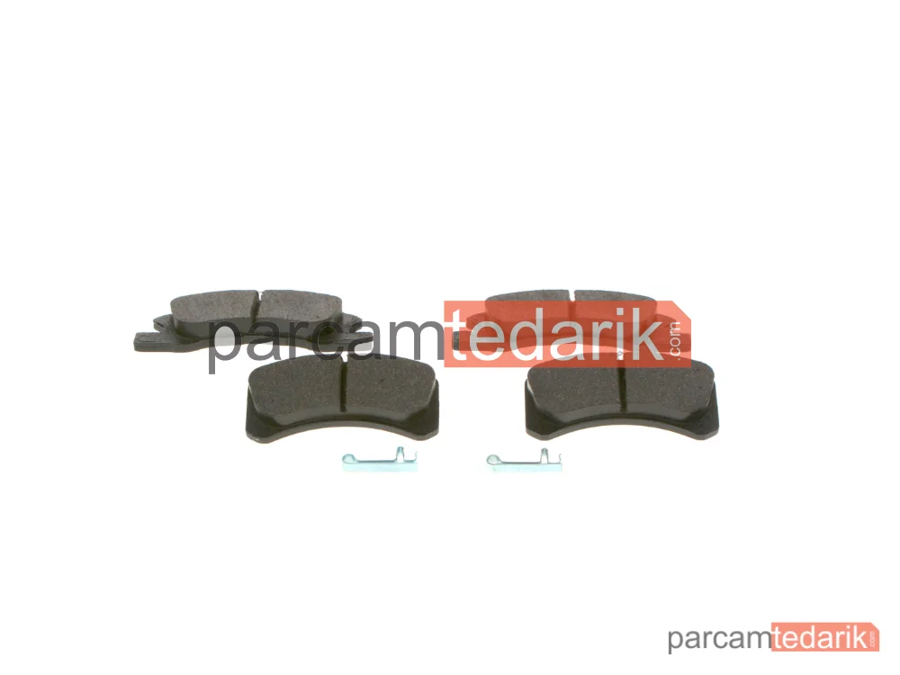 BOSCH 0986494878 | Fren Balatası (Ön) — Mitsubishi Mirage / Space Star VI, Mitsubishi Mirage VI