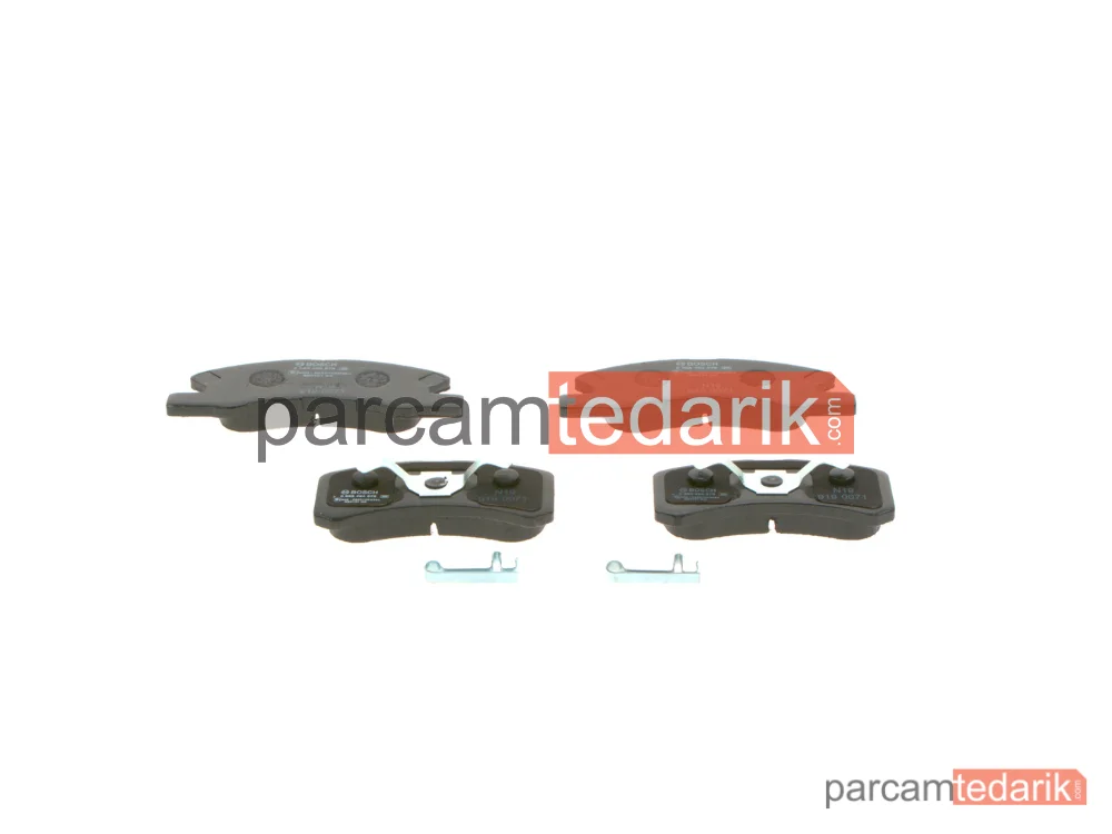 BOSCH 0986494878 | Fren Balatası (Ön) — Mitsubishi Mirage / Space Star VI, Mitsubishi Mirage VI