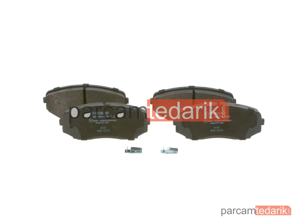 0986494879 | Fren Balatası (Ön) — Mazda CX-7