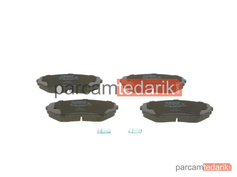 BOSCH 0986494879 | Fren Balatası (Ön) — Mazda CX-7