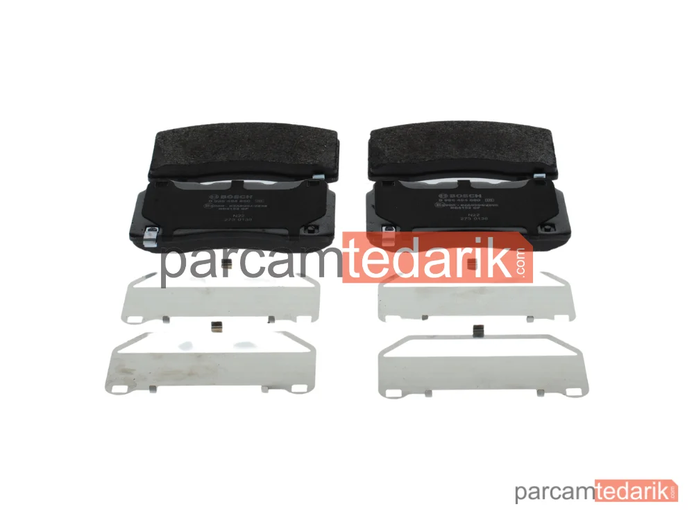 0986494880 | Fren Balatası (Ön) — Chevrolet Camaro, Tesla Model S
