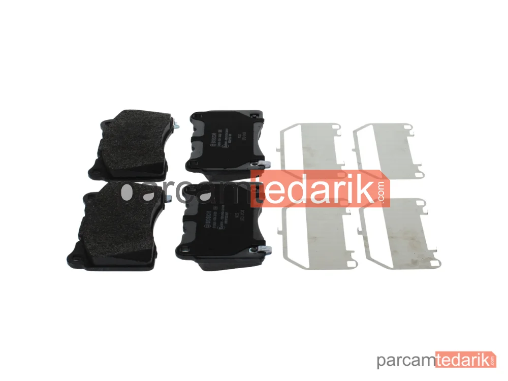 BOSCH 0986494880 | Fren Balatası (Ön) — Chevrolet Camaro, Tesla Model S
