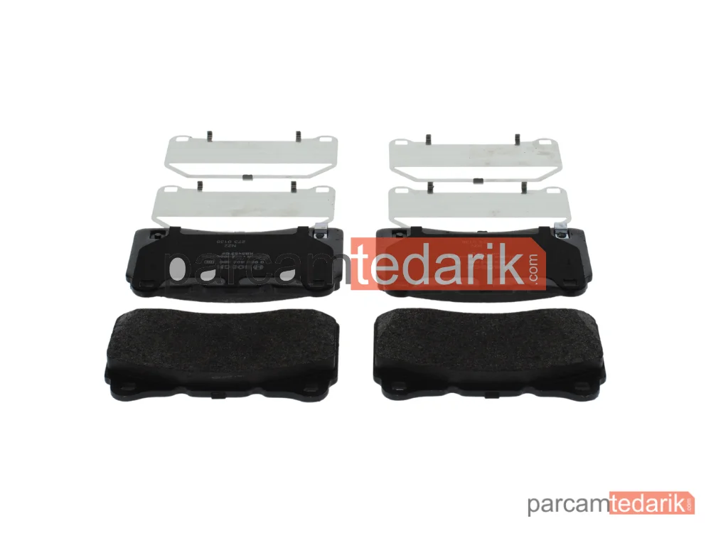 BOSCH 0986494880 | Fren Balatası (Ön) — Chevrolet Camaro, Tesla Model S