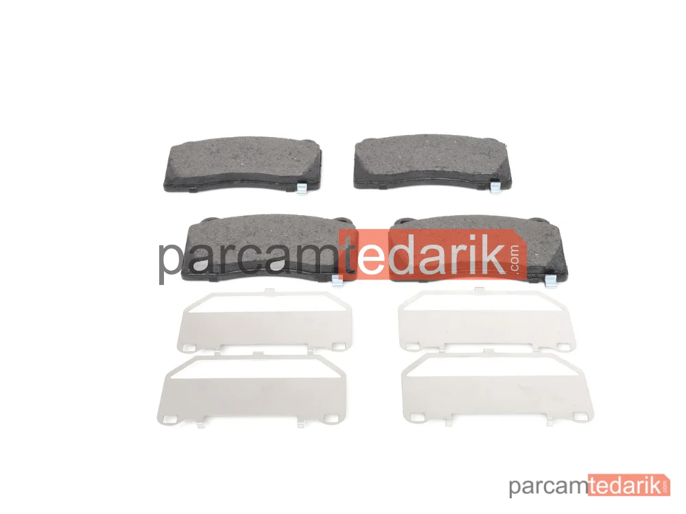 BOSCH 0986494880 | Fren Balatası (Ön) — Chevrolet Camaro, Tesla Model S