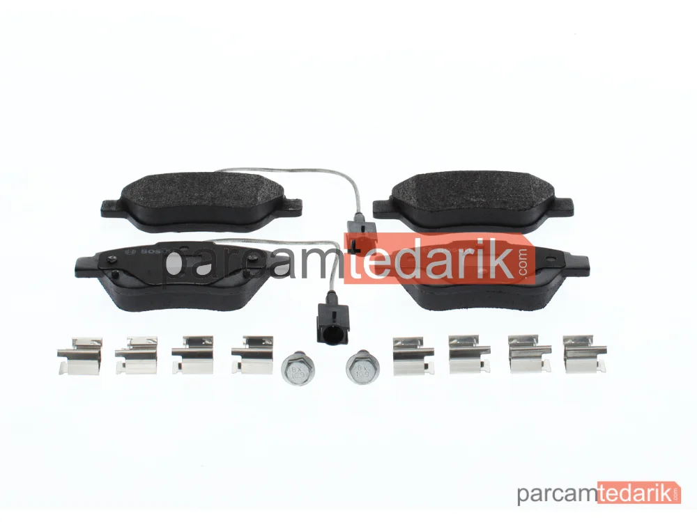 Fren Balatası (Ön) — Fiat Punto Evo, Fiat Grande Punto, Alfa Romeo Mito - 0986494881
