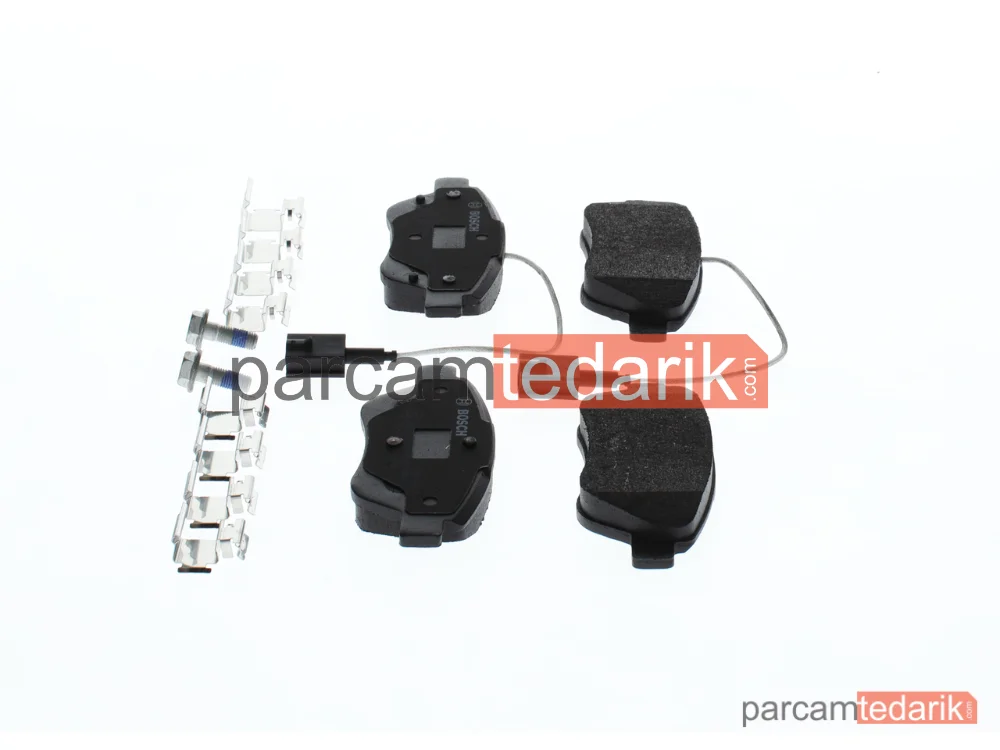BOSCH 0986494881 | Fren Balatası (Ön) — Fiat Punto Evo, Fiat Grande Punto, Alfa Romeo Mito