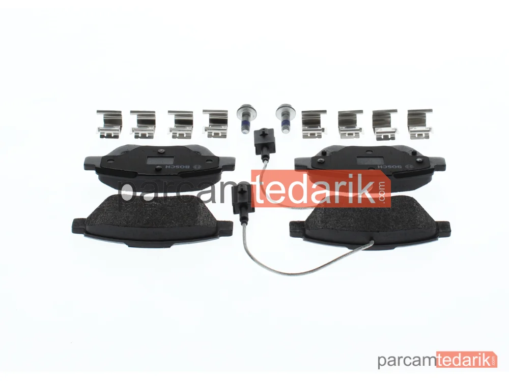 BOSCH 0986494881 | Fren Balatası (Ön) — Fiat Punto Evo, Fiat Grande Punto, Alfa Romeo Mito