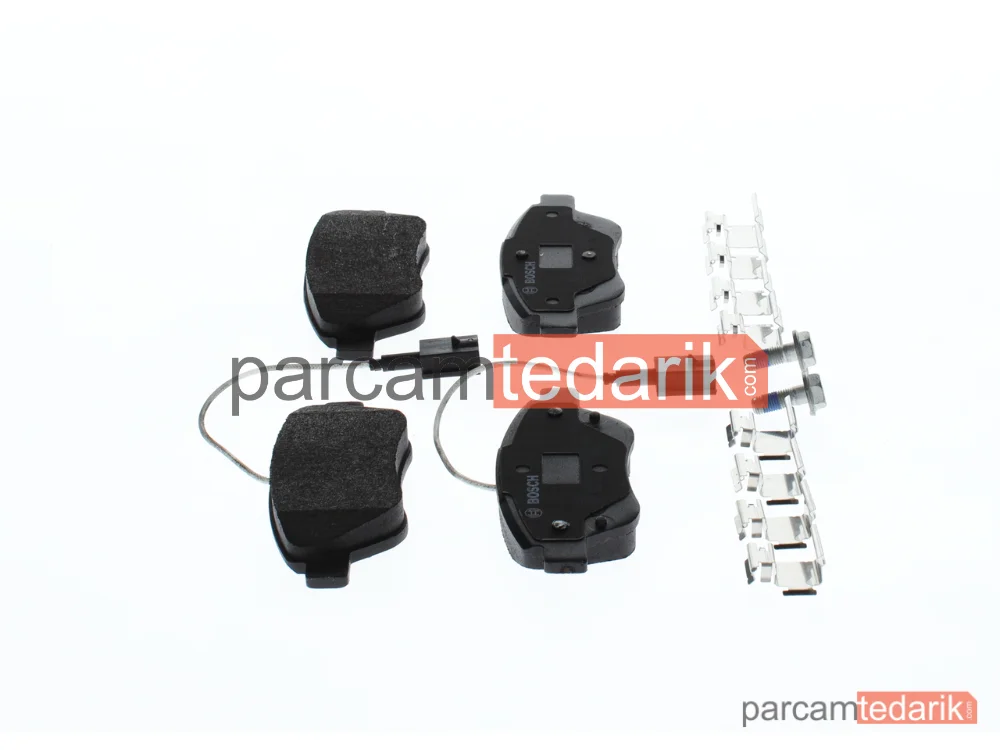 BOSCH 0986494881 | Fren Balatası (Ön) — Fiat Punto Evo, Fiat Grande Punto, Alfa Romeo Mito