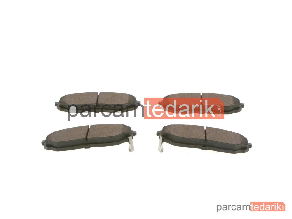 BOSCH 0986494883 | Fren Balatası — Honda Accord VII, Honda Civic IX