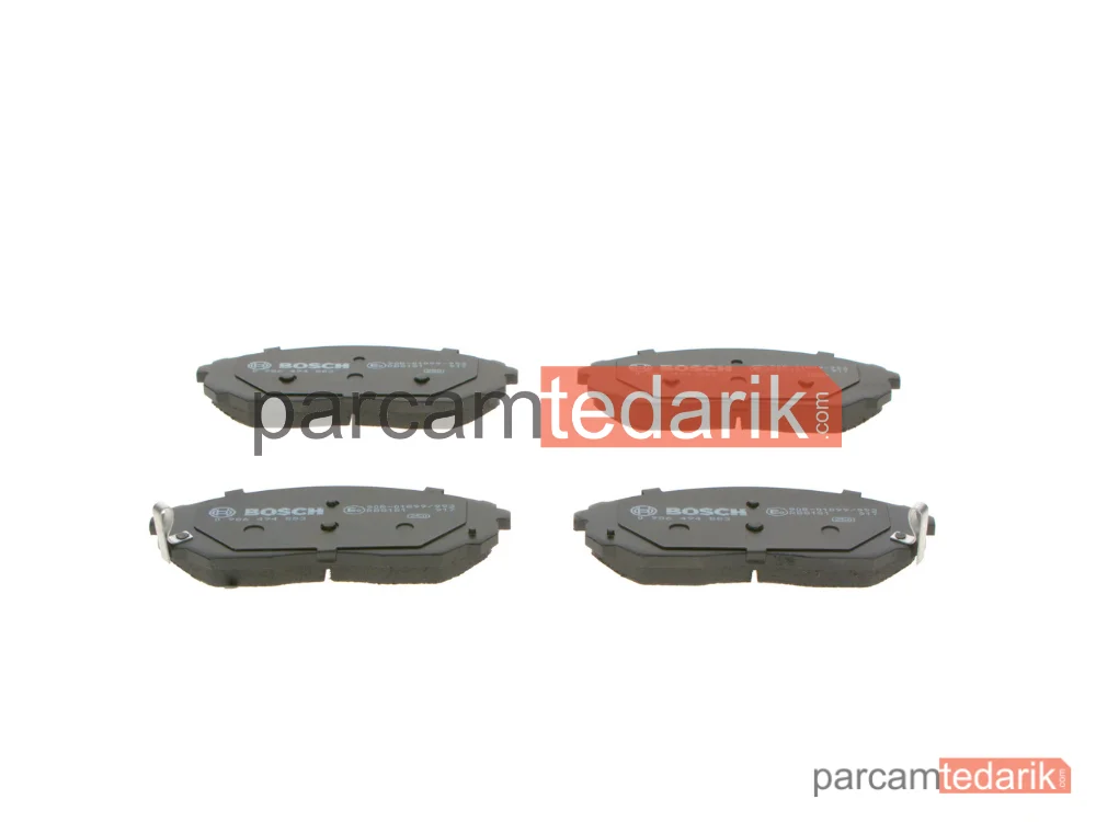 BOSCH 0986494883 | Fren Balatası — Honda Accord VII, Honda Civic IX