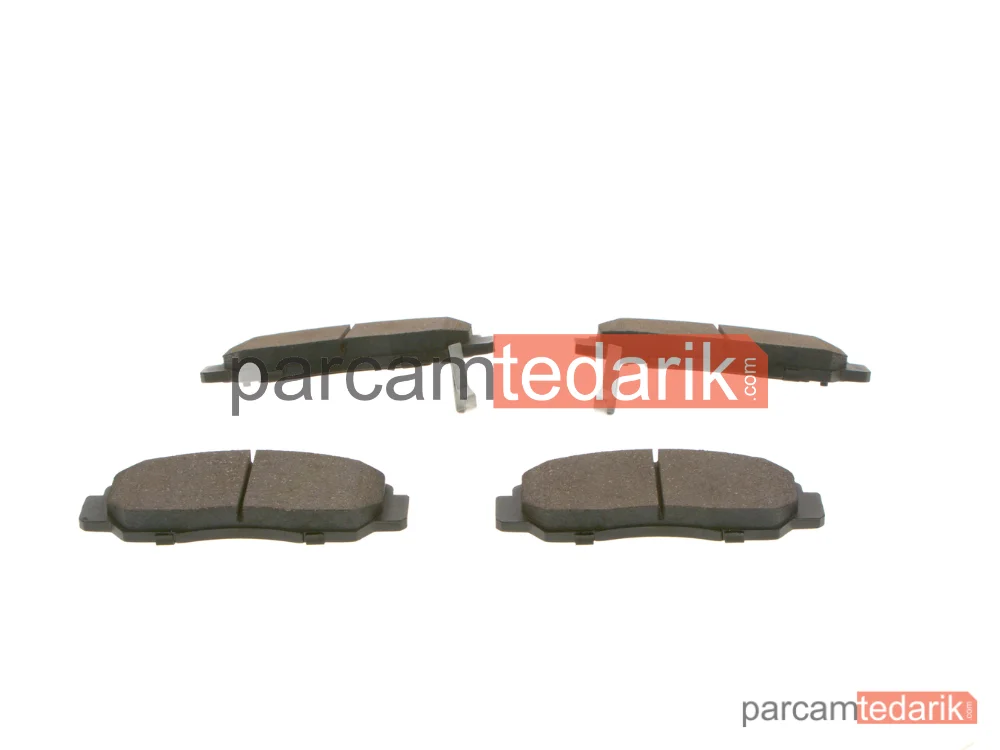 BOSCH 0986494884 | Fren Balatası (Ön) — Kia Sorento I