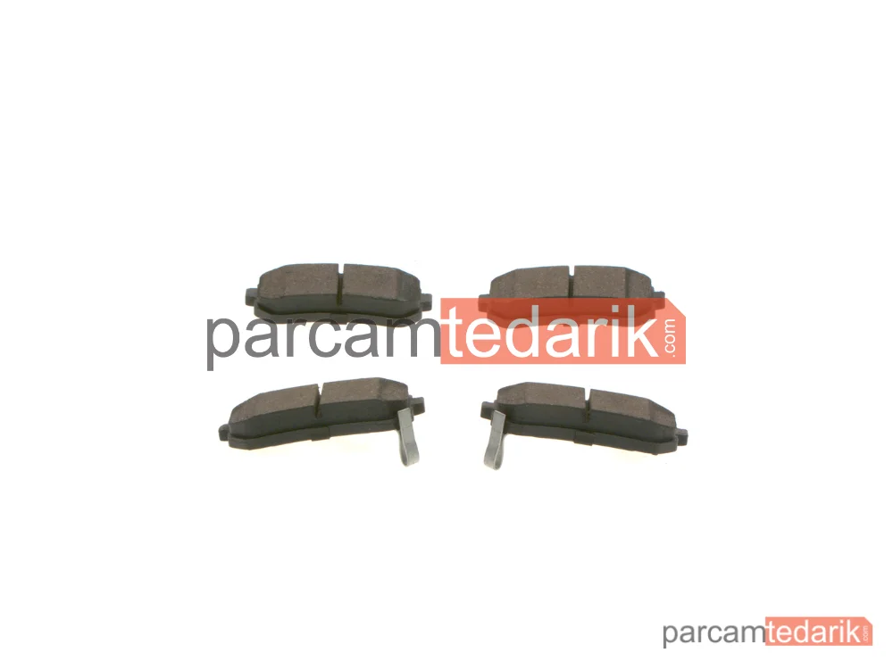 BOSCH 0986494887 | Fren Balatası (Arka) — Hyundai Tucson, Kia Sportage IV, Hyundai ix35