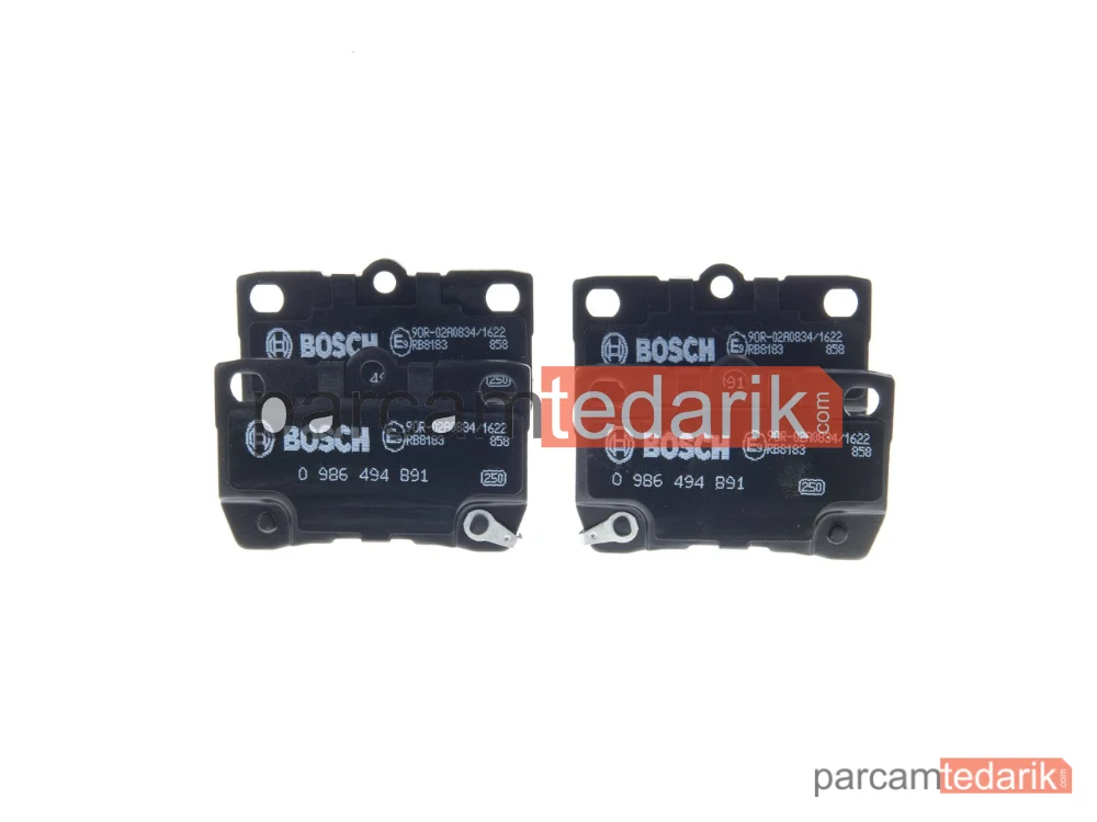0986494891 | Fren Balatası (Arka) — Lexus IS II, Lexus GS