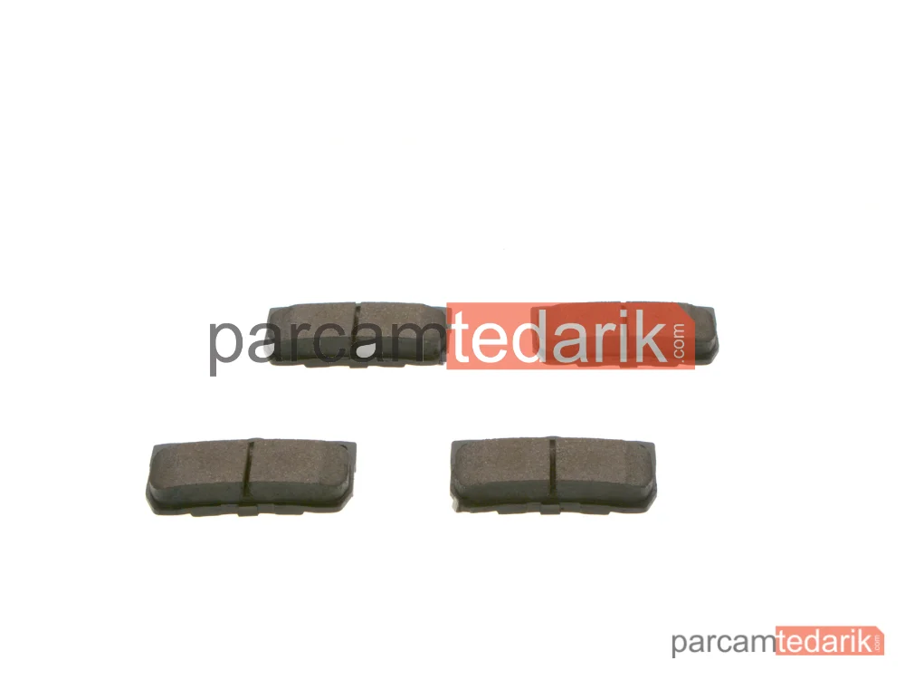 BOSCH 0986494891 | Fren Balatası (Arka) — Lexus IS II, Lexus GS