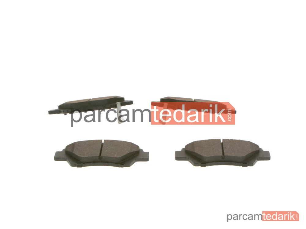 BOSCH 0986494896 | Fren Balatası — Honda Jazz IV