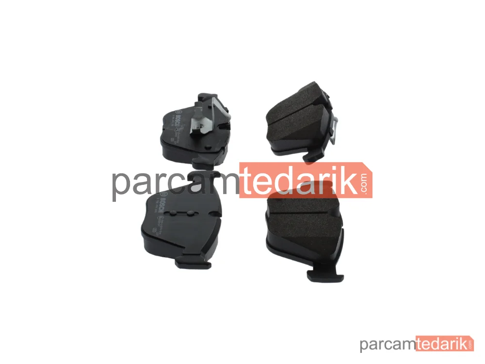 BOSCH 0986494898 | Fren Balatası (Arka) — BMW 5, BMW 5 Touring