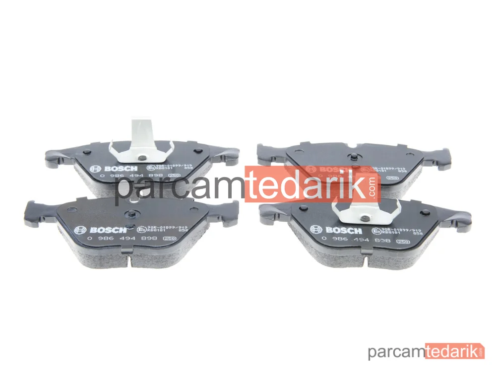 BOSCH 0986494898 | Fren Balatası (Arka) — BMW 5, BMW 5 Touring