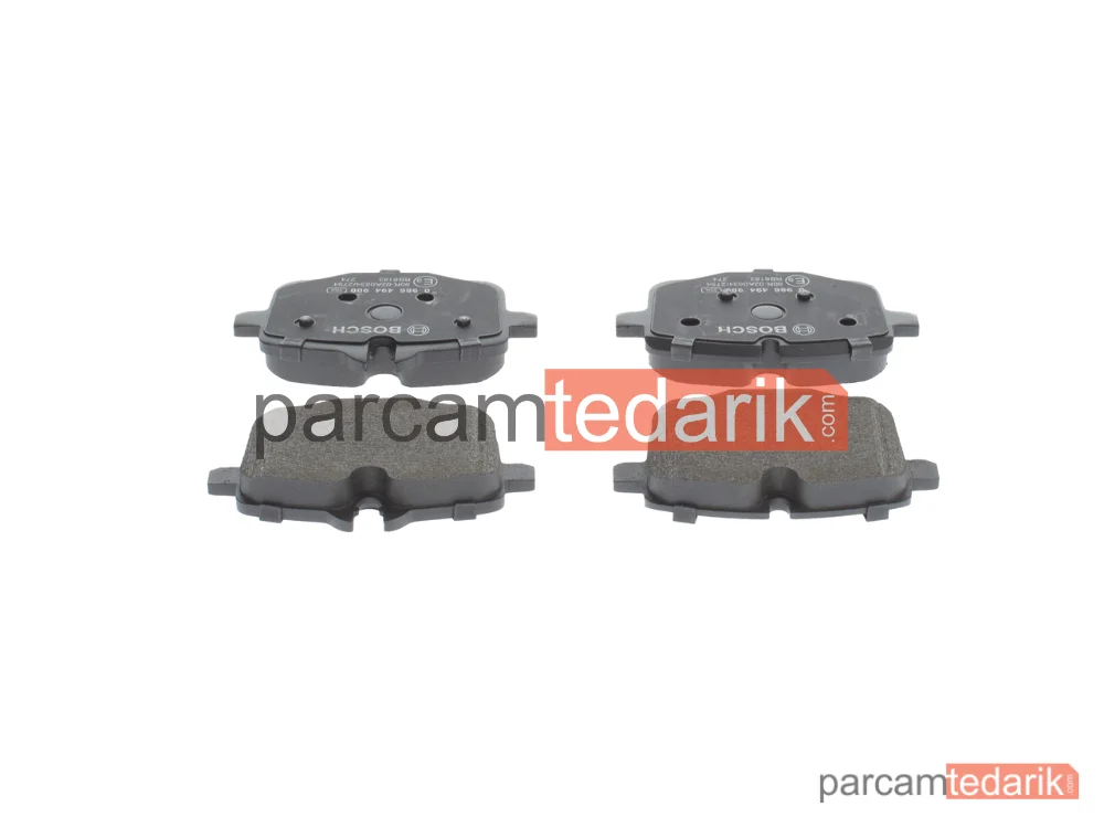 BOSCH 0986494900 | Fren Balatası — BMW 5, BMW 5 Touring, BMW 7