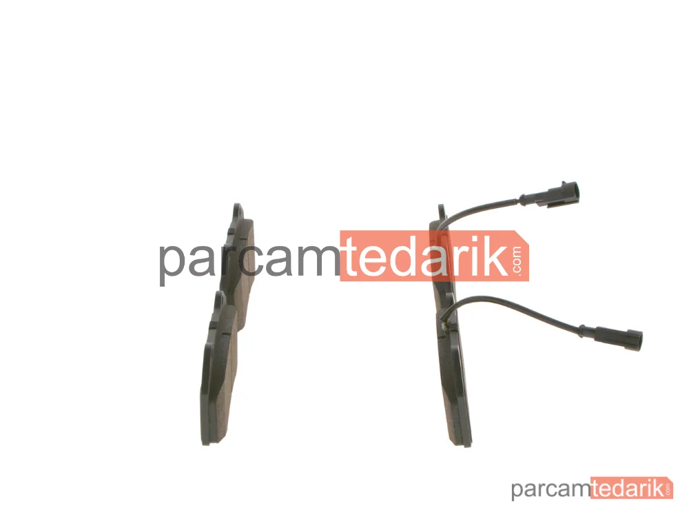 BOSCH 0986494903 | Fren Balatası (Ön) — Alfa Romeo Mito, Abarth Grande Punto, Abarth Punto Evo