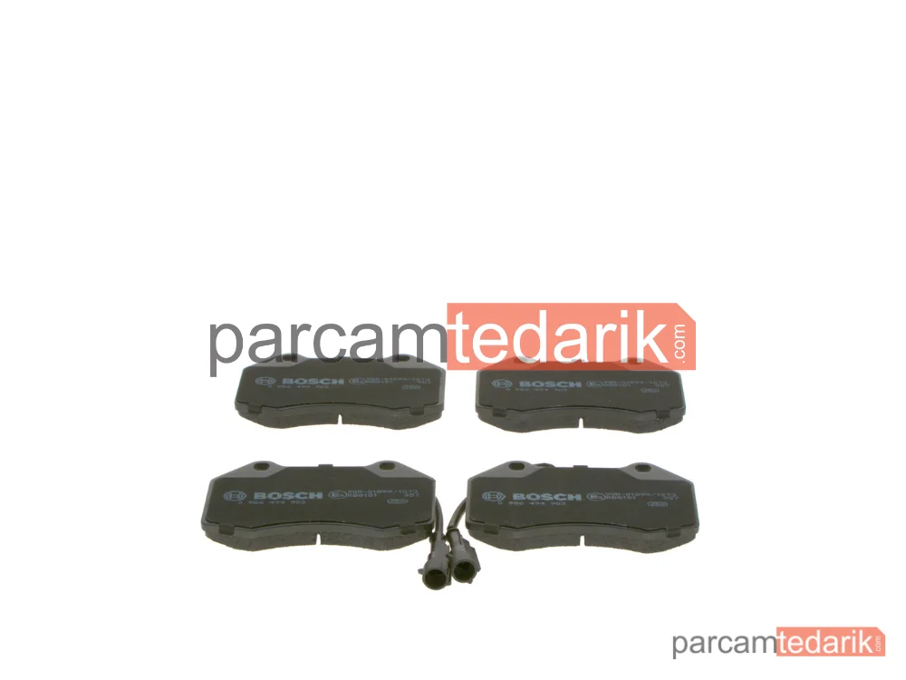 BOSCH 0986494903 | Fren Balatası (Ön) — Alfa Romeo Mito, Abarth Grande Punto, Abarth Punto Evo