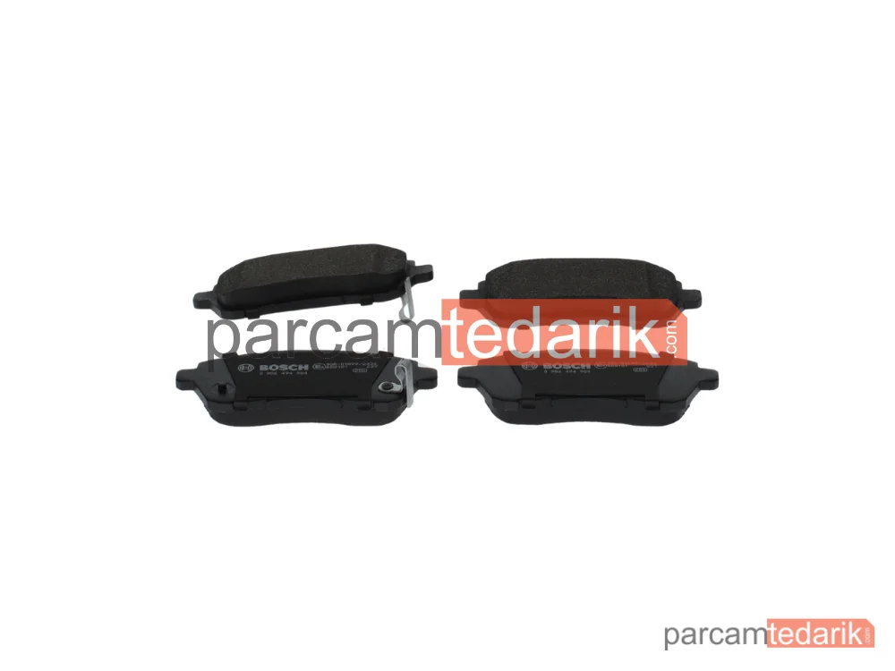 0986494904 | Fren Balatası (Ön) — Suzuki Baleno, Suzuki Swift IV, Suzuki Swift V