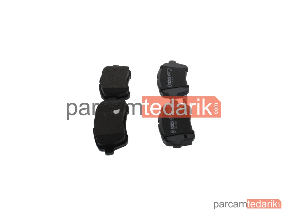 BOSCH 0986494904 | Fren Balatası (Ön) — Suzuki Baleno, Suzuki Swift IV, Suzuki Swift V