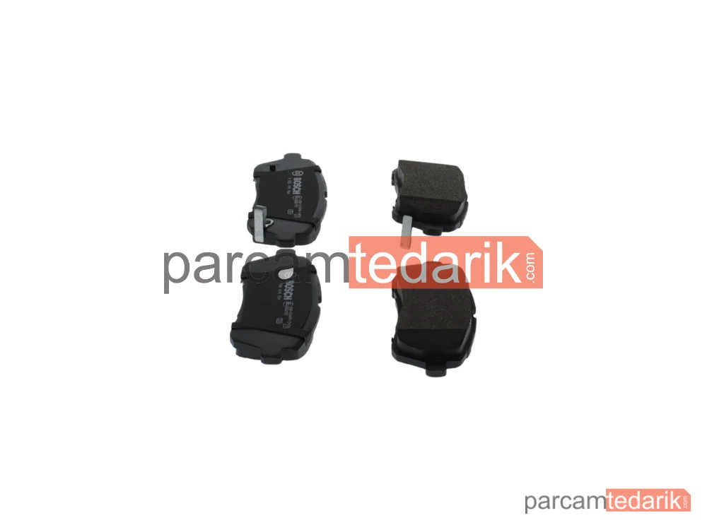 BOSCH 0986494904 | Fren Balatası (Ön) — Suzuki Baleno, Suzuki Swift IV, Suzuki Swift V