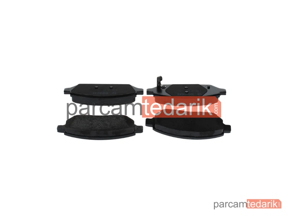 BOSCH 0986494906 | Fren Balatası (Ön) — Opel Karl