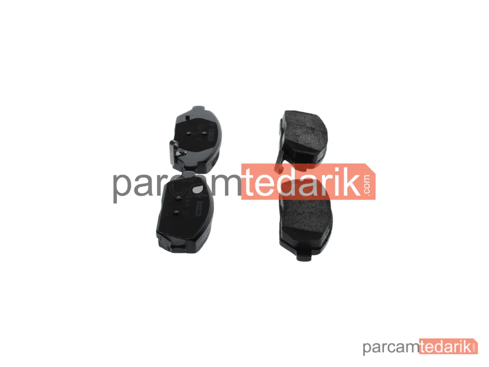 BOSCH 0986494906 | Fren Balatası (Ön) — Opel Karl