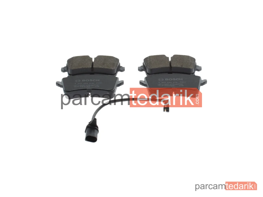0986494916 | Fren Balatası (Arka) — Audi A7, Audi A6 Allroad C7, Porsche Macan
