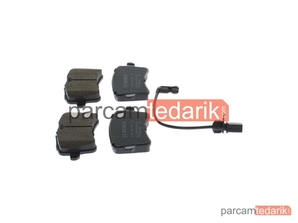 BOSCH 0986494916 | Fren Balatası (Arka) — Audi A7, Audi A6 Allroad C7, Porsche Macan