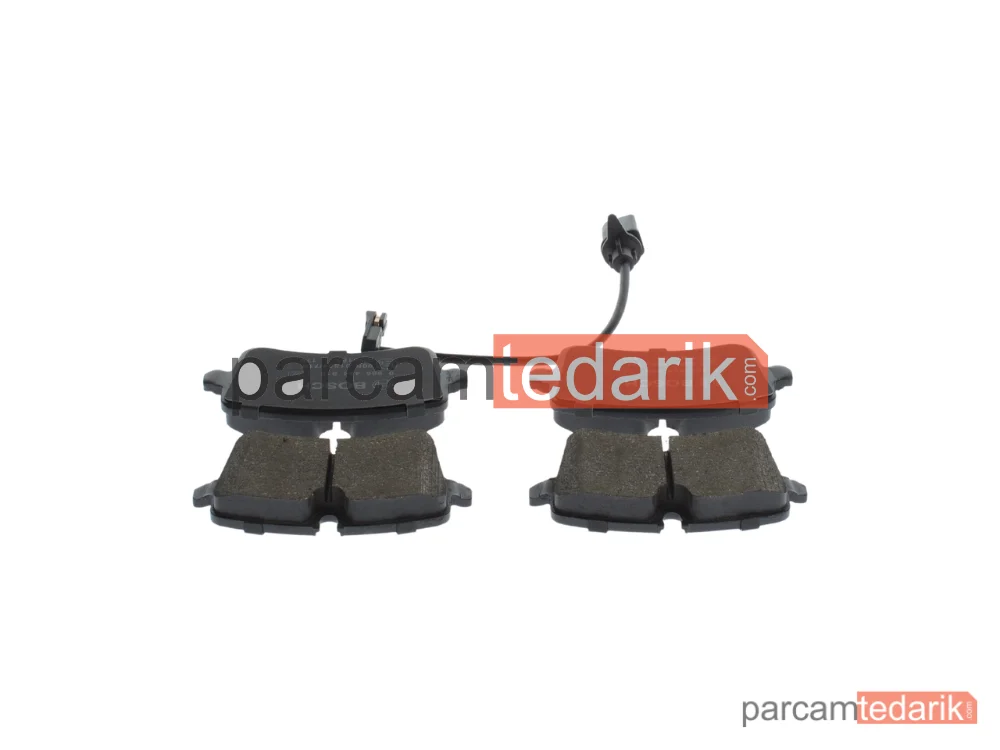BOSCH 0986494916 | Fren Balatası (Arka) — Audi A7, Audi A6 Allroad C7, Porsche Macan