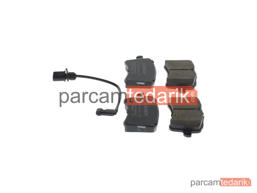 BOSCH 0986494916 | Fren Balatası (Arka) — Audi A7, Audi A6 Allroad C7, Porsche Macan