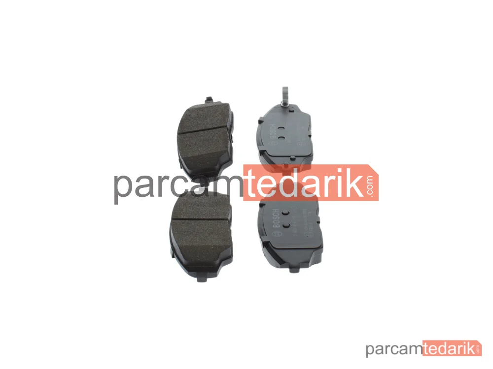 BOSCH 0986494917 | Fren Balatası (Ön) — Chevrolet Aveo