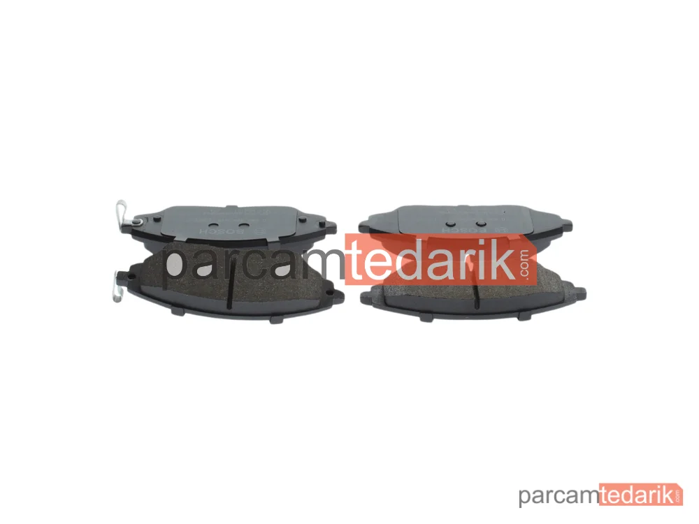 BOSCH 0986494917 | Fren Balatası (Ön) — Chevrolet Aveo