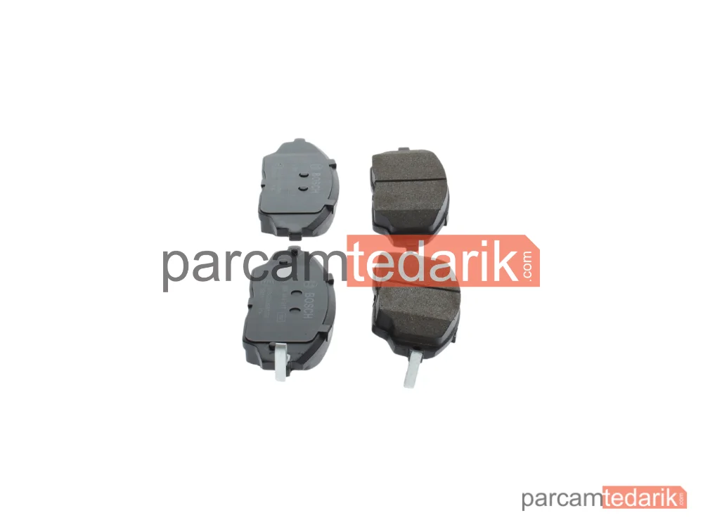 BOSCH 0986494917 | Fren Balatası (Ön) — Chevrolet Aveo